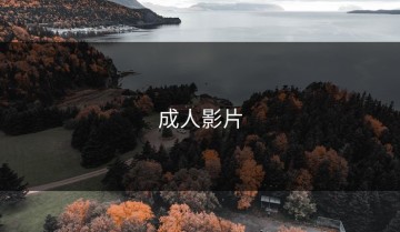 成人影片
